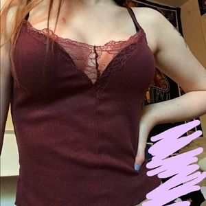 Tillys’ Maroon Tank Top